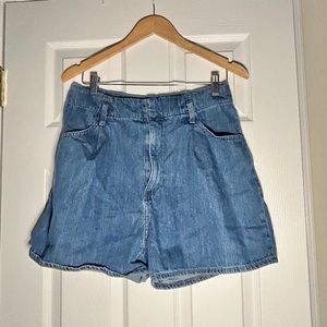 Uniqlo jean shorts